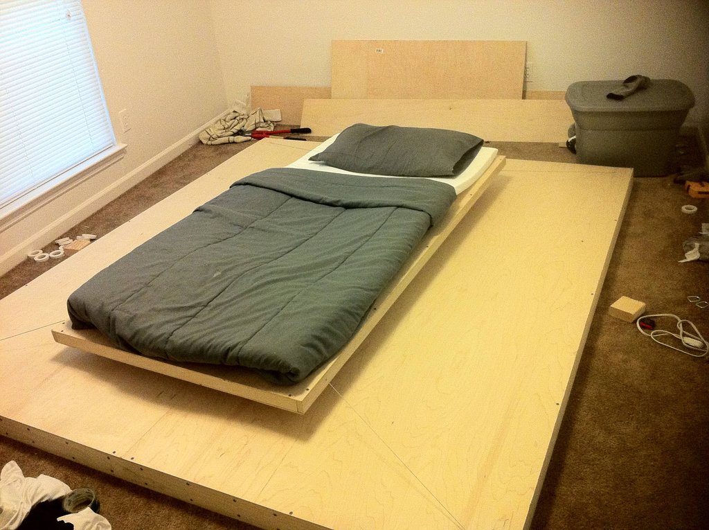 Build A Levitating Bed For Under 1000 Hackaday