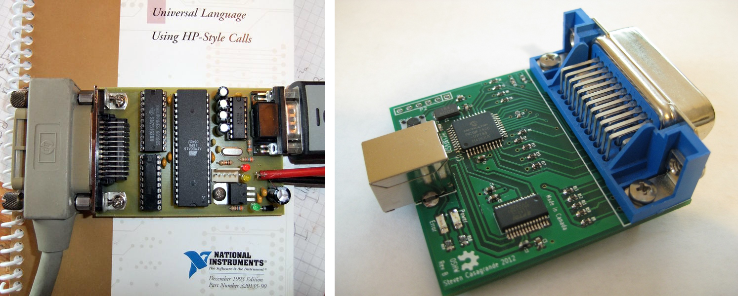 GPIB Connectivity Twofer | Hackaday