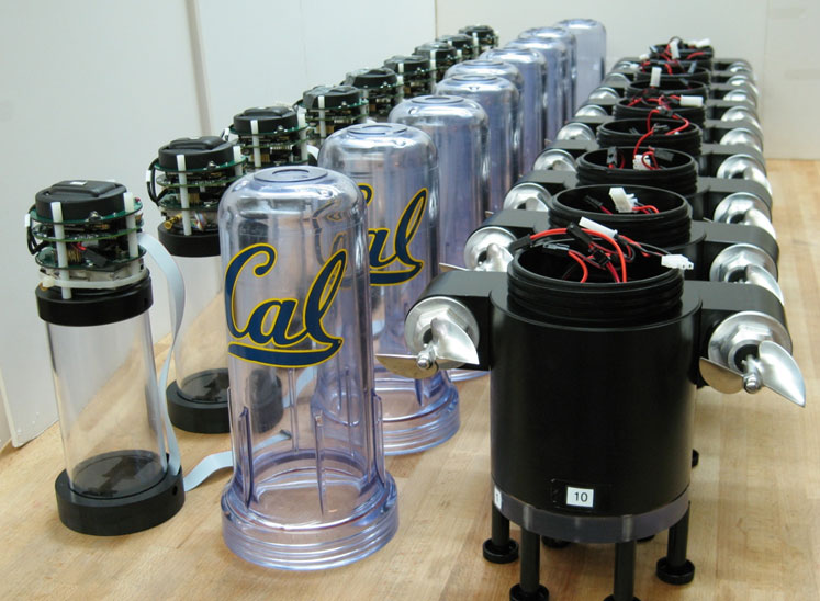 Floating Sensor Networks | Hackaday