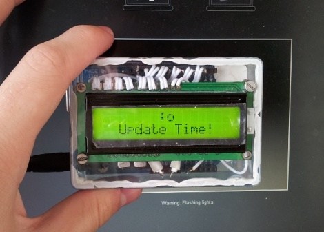 Light Programming For A Clock | Hackaday