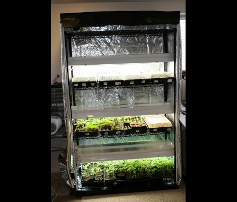 Scratch-build Garden Nursery Uses Arduino Monitoring Circuit Diagram