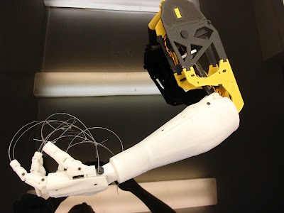 InMoov: A 3d Printed Animatronic Hand You Can Download | Hackaday