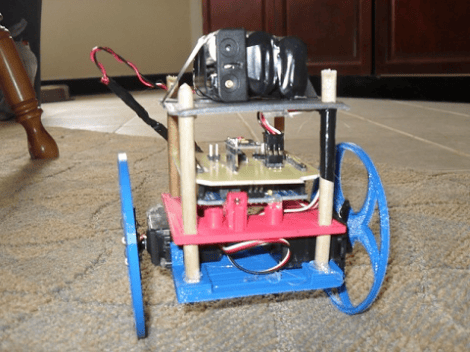 Printing And Programming A Self-balancer | Hackaday