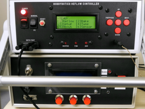 Toaster Oven Reflow Project Goes Way Overboard | Hackaday