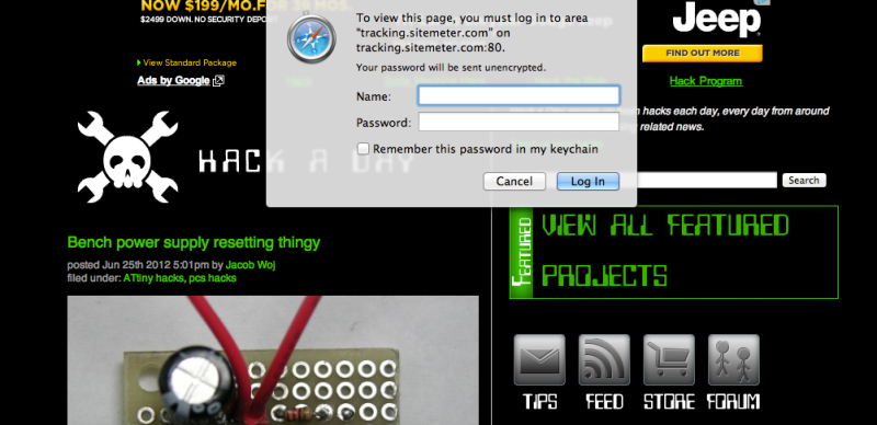 25 | June | 2012 | Hackaday