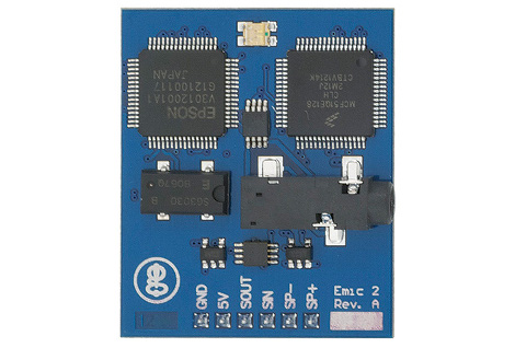EMIC2 Text To Speech Module | Hackaday