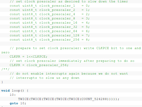 Thinking Outside The IDE To Make A Fast-counting Arduino | Hackaday