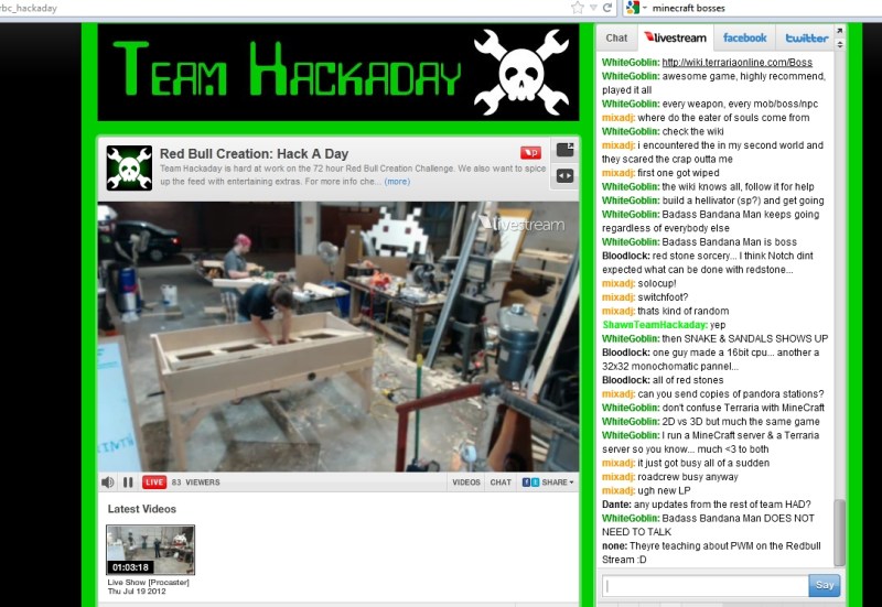 HADhorns34 | Hackaday