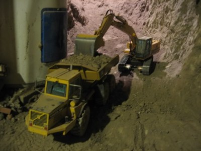 basement excavation