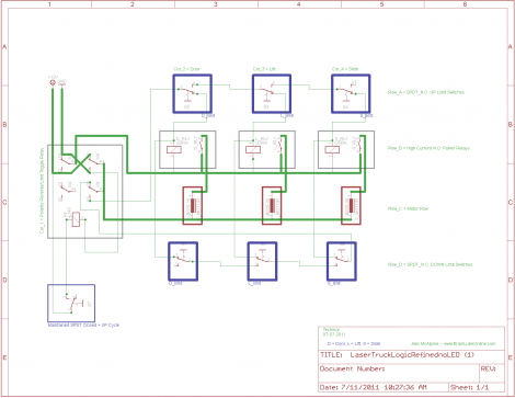 Mechanical Relay Logic That Was Snubbed For A Microcontroller | Hackaday