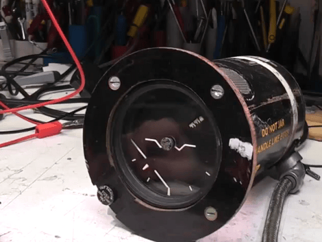 Cracking Open An Ancient Avionics Gyroscope | Hackaday