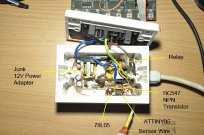 Proximity Switch For Your Mains Devices | Hackaday