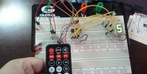 Ir Remote Arduino Example Using An IR Remote With Your Arduino | Hackaday