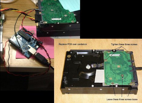 Recovering From A Seagate HDD Firmware Bug | Hackaday