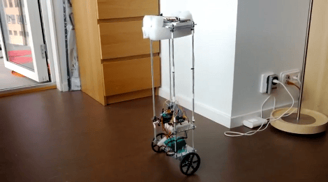 Self Balancing Robot Uses Cascading PID Algorithms | Hackaday