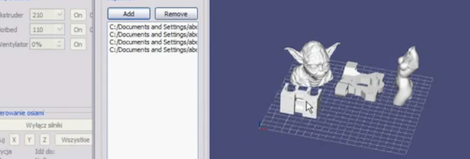 Reprap Interface Yet Another RepRap Host Looks Pretty Cool | Hackaday