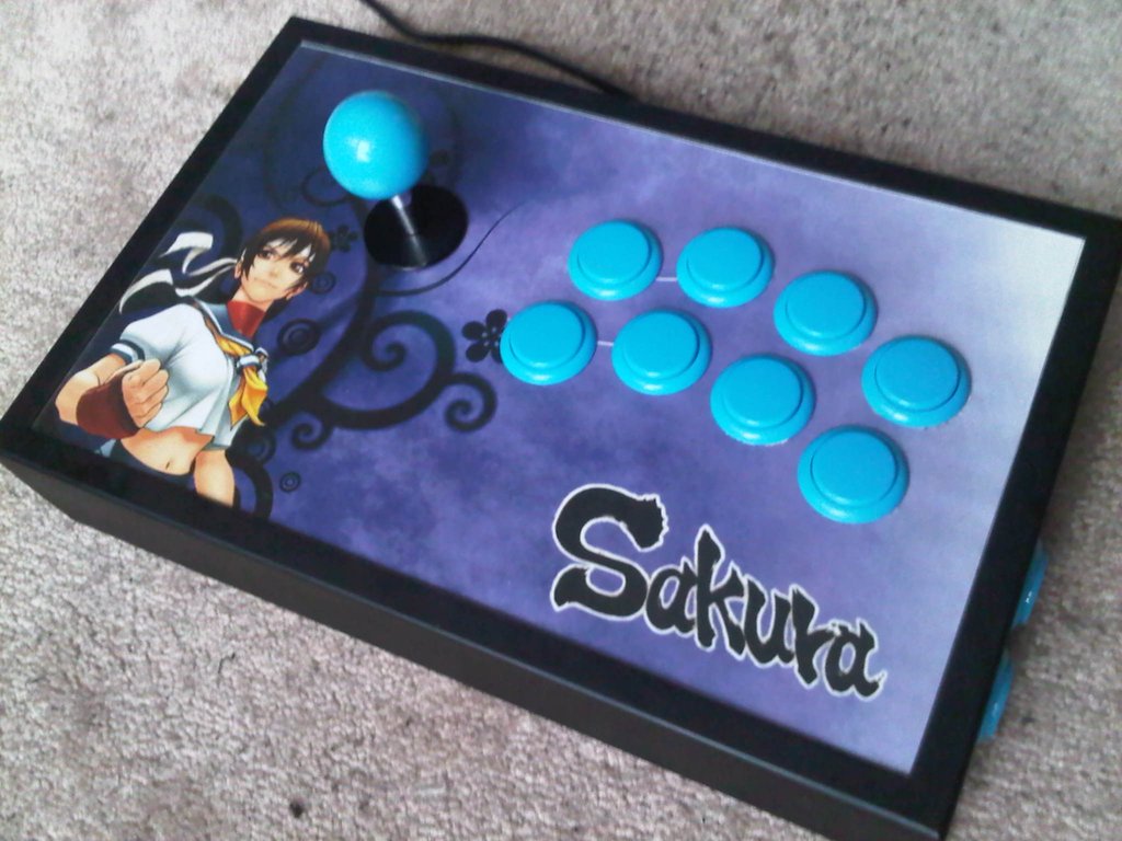 MAME Controller Hackaday