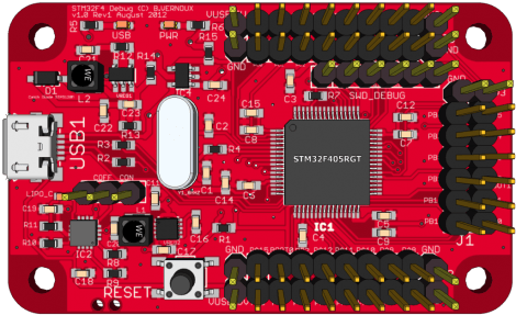ARM-based Debugging Tool Aims To Improve On The Bus Pirate Performance ...