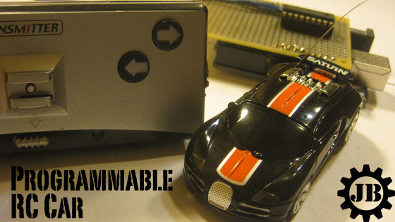 programmable toy car