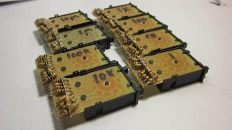Building A Resistor Substitution Decade Box | Hackaday