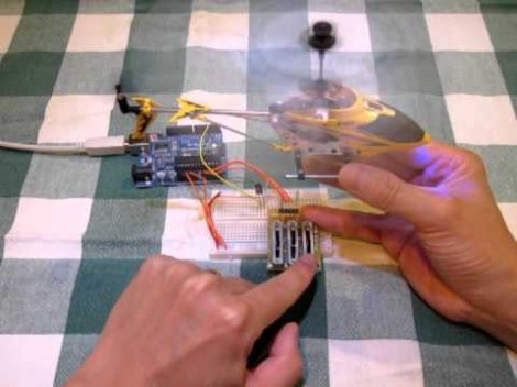 Reverse Engineering A Syma 107 Toy Helicopter IR Protocol | Hackaday