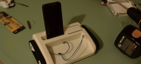 Another Android Controlled Roving Robot | Hackaday