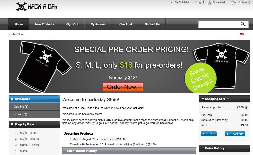 Merchandise | Hackaday