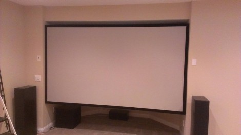 128-inch Silver Screen For Your Viewing Room | Hackaday