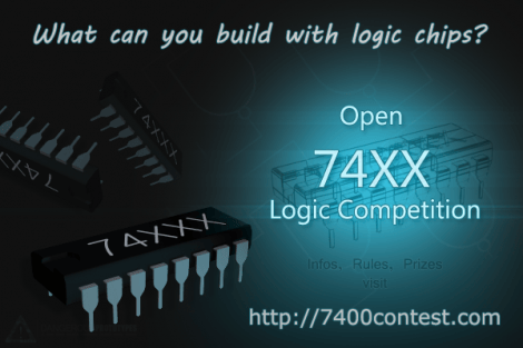 2012 Open 7400 Logic Competition | Hackaday