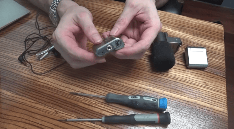 How To Add Audio In To The Sony NEX-5 Line Of DSLR Cameras | Hackaday