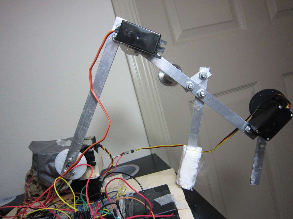 Bits And Pieces Robotic Arm | Hackaday