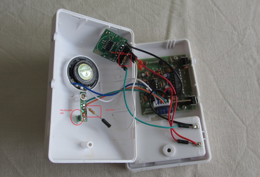 Doorbell To Bridge Also Useful For Other Home Automation