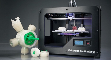 Introducing The Makerbot Replicator 2 | Hackaday