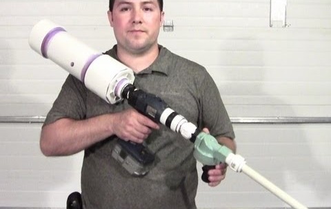 Build An Extremely Powerful Nerf Gun | Hackaday