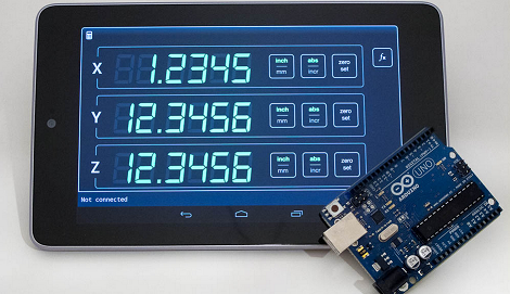 Adding Digital Readout To A Non-CNC Mill | Hackaday