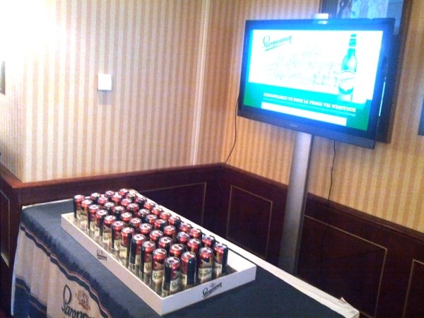 Hacking Beer Cans For Fun And Publicity | Hackaday