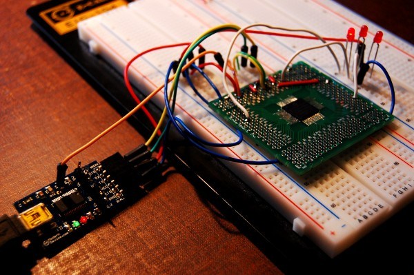 Green Array Ga144 Breadboarding With A 144-core Processor | Hackaday