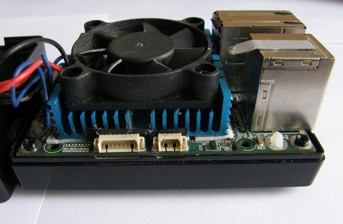Guruplug Display Fixing A First Generation GuruPlug’s Cooling Problems | Hackaday