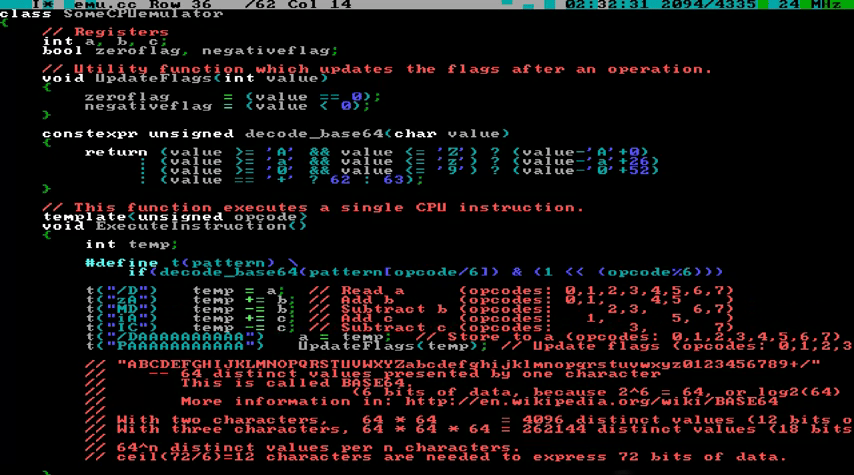 Emulators 101: How To Write A Program That Functions Like An NES CPU ...