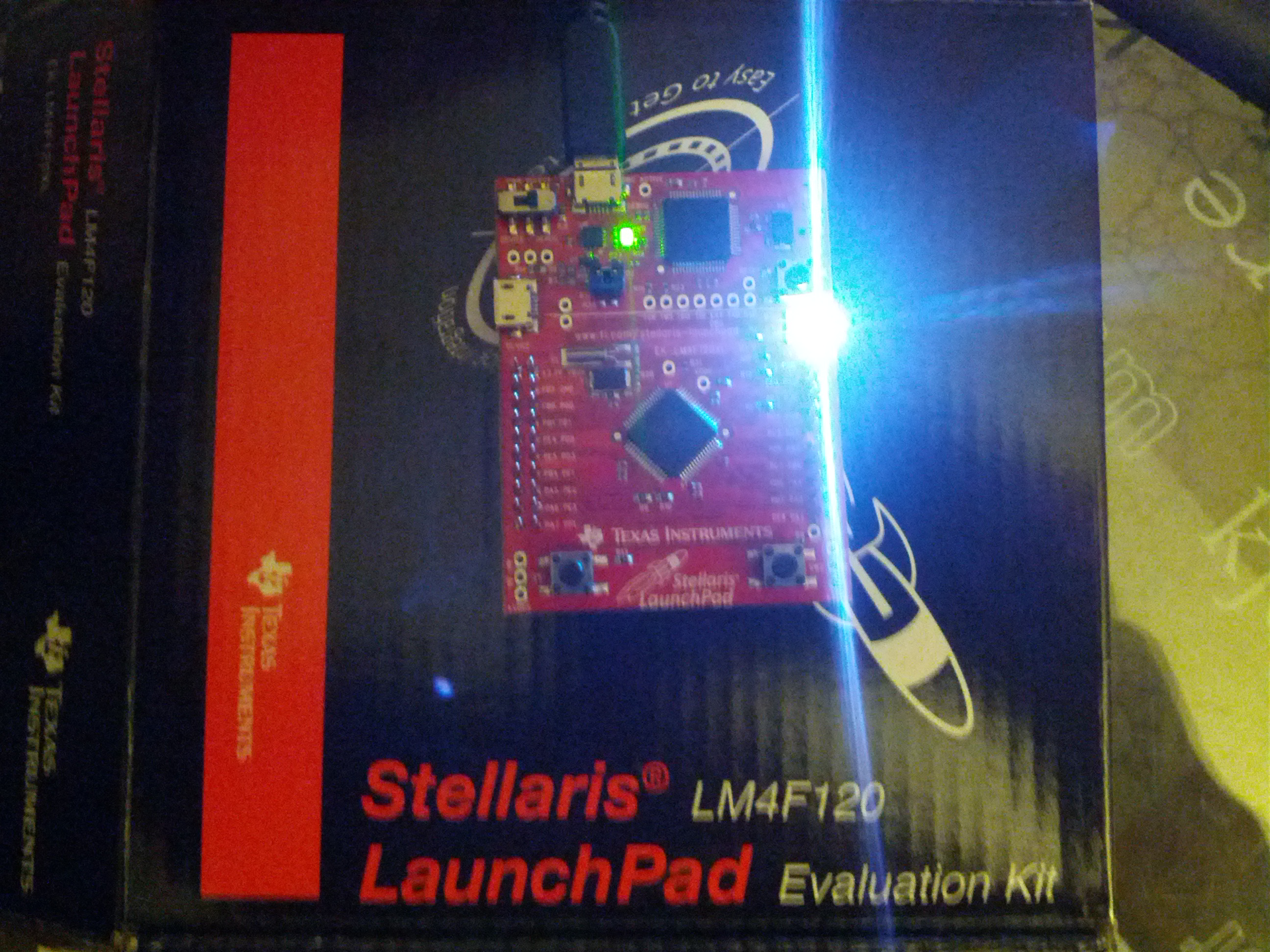 stellaris-launchpad-hackaday