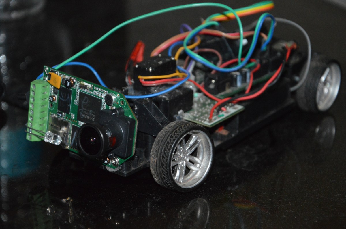 $5 Toy Car Upgraded To Record The Ride In HD | Hackaday