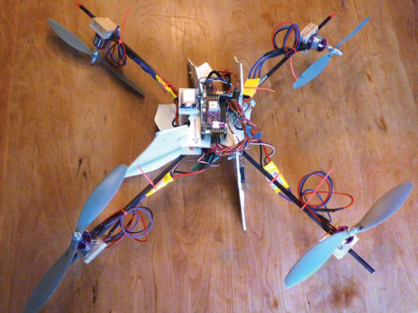 Man Tracks Children Using A Quadcopter | Hackaday