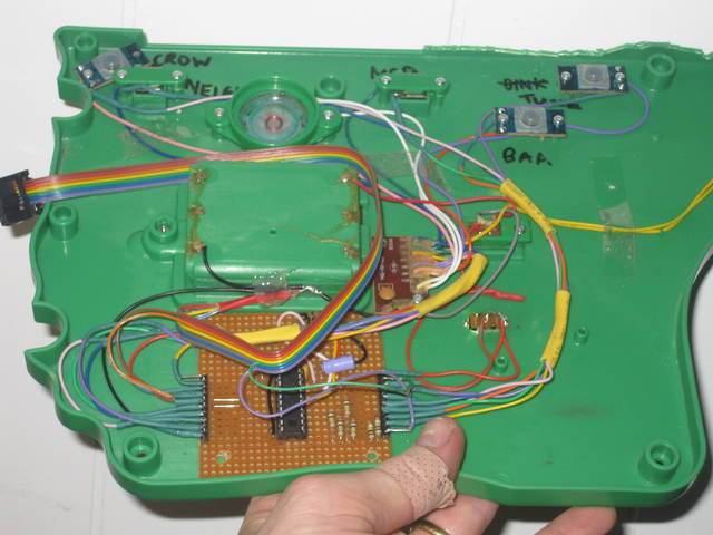 Hacked Farm Toy Plays Simon | Hackaday