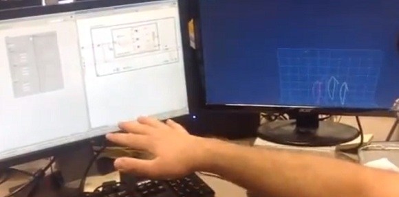 Controlling A Quadcopter With A Leap Motion | Hackaday