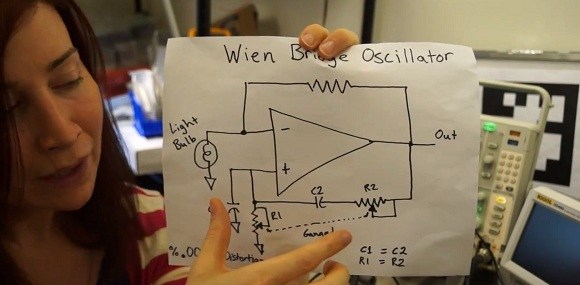 [Jeri] Uses Light Bulbs In An Oscillator | Hackaday