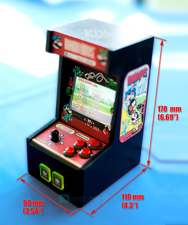 Building A Tiny Arcade Cabinet From A Game Boy Advance Hackaday