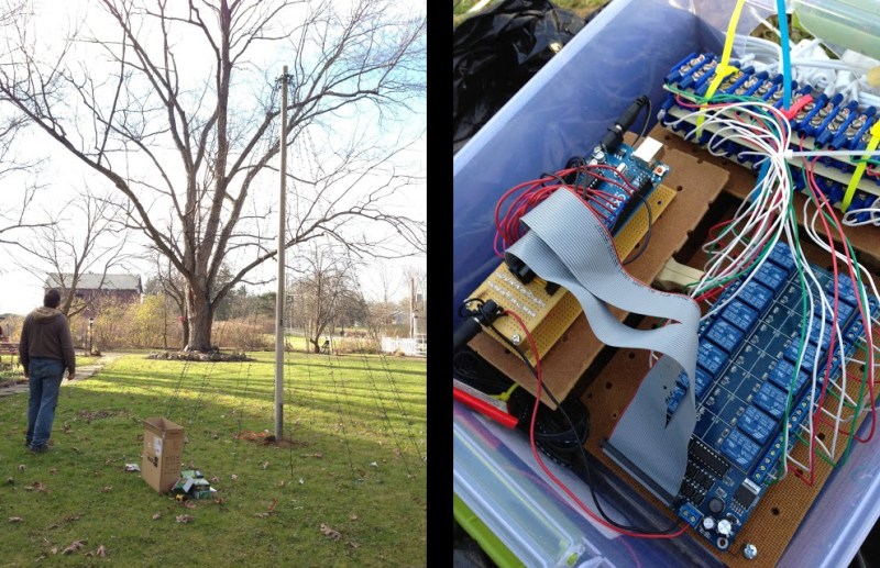 Christmas Light Controller Is Its Own Percussion Section Hackaday