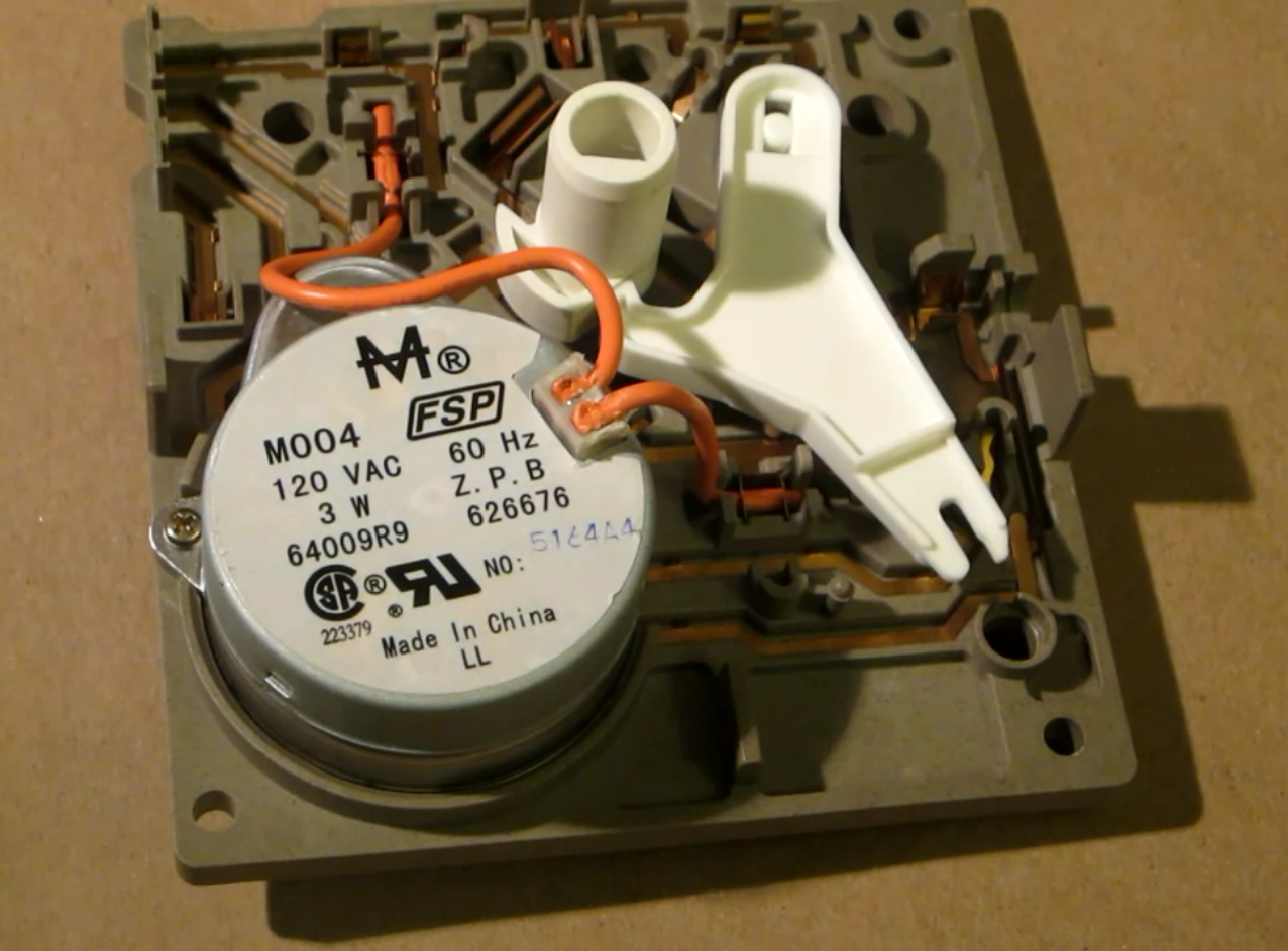 Repair Your Ice Maker Motor Without Buying A Whole New Assembly Hackaday