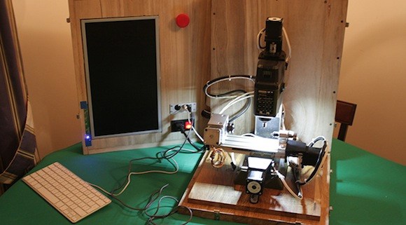A Portable CNC Mill | Hackaday