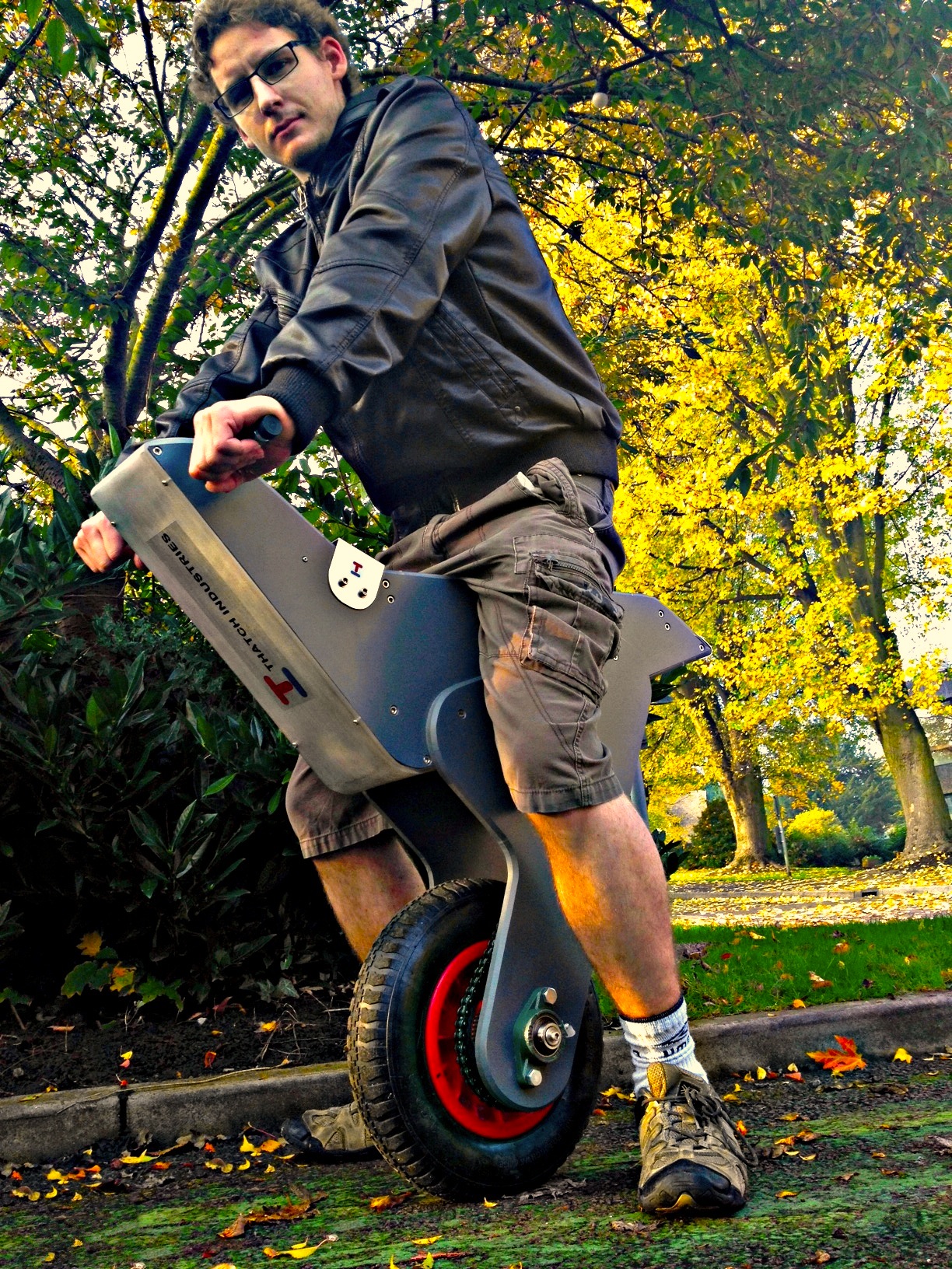Selfbalancing Unicycle Using Arduino And Sparkfun IMU Hackaday